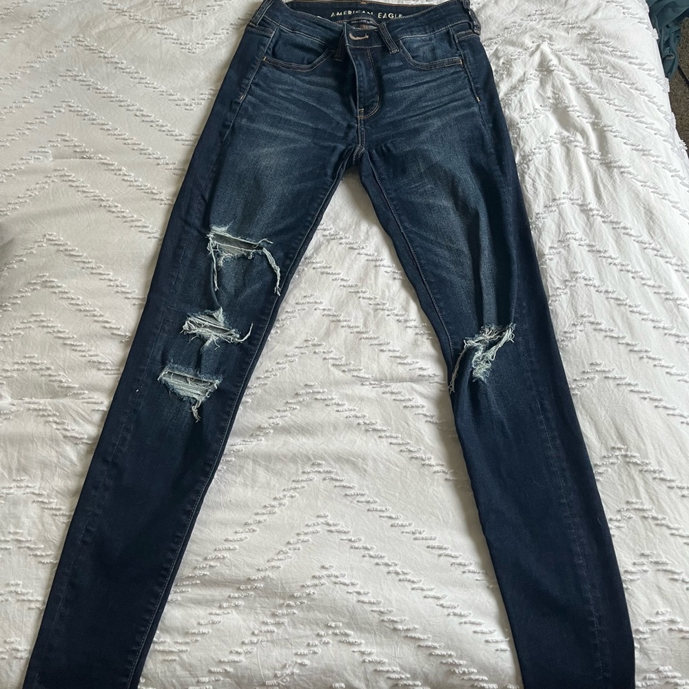 💜LAST DAY AVAILABLE American eagle skinny jeans